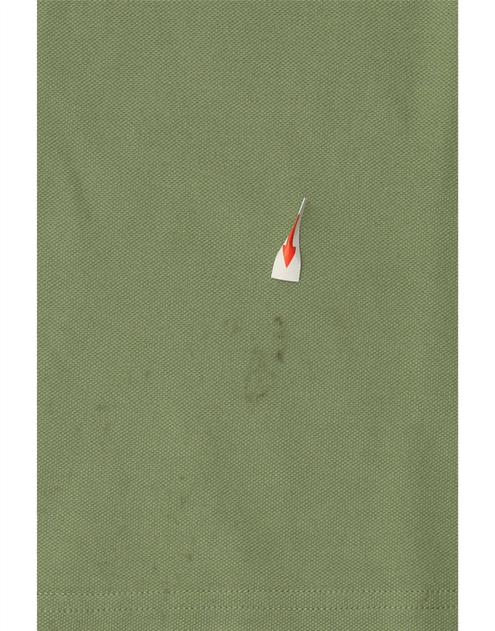 Męska koszulka polo Gant Regular 2XL, bawełna khaki