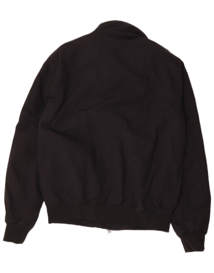 Męska kurtka bomber slim fit North Sails UK 38, średni granatowy poliamid