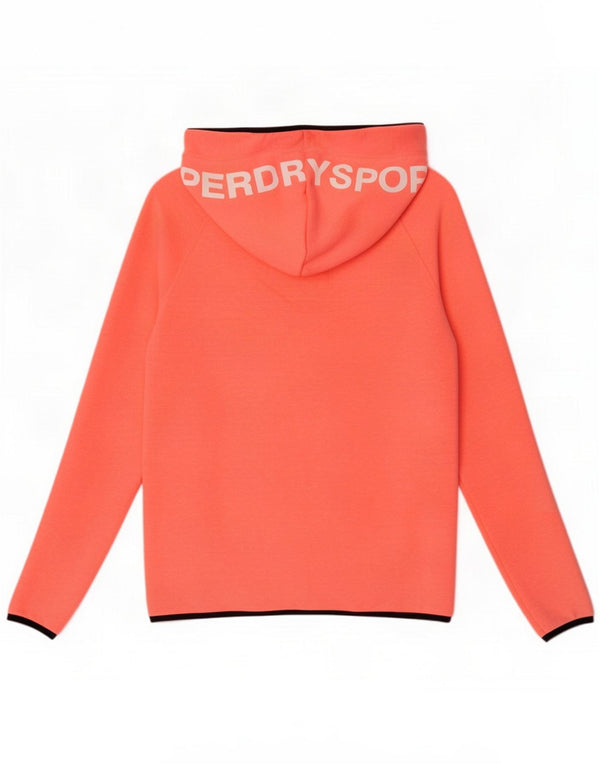 Damski sweter z kapturem Superdry UK 10 Small Pink Poliester