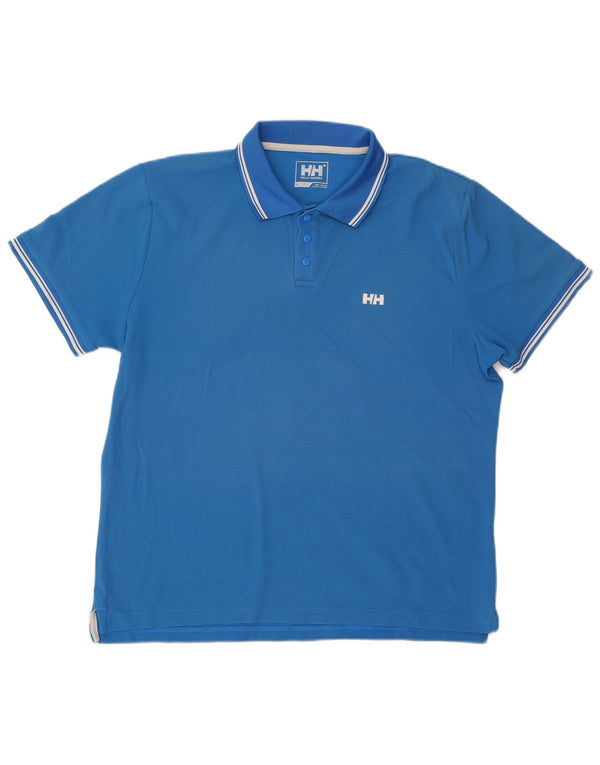 Męska koszulka polo HELLY HANSEN 2XL niebieska