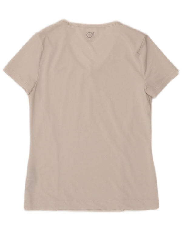 T-shirt damski Puma Top UK 12 Średni biały poliester