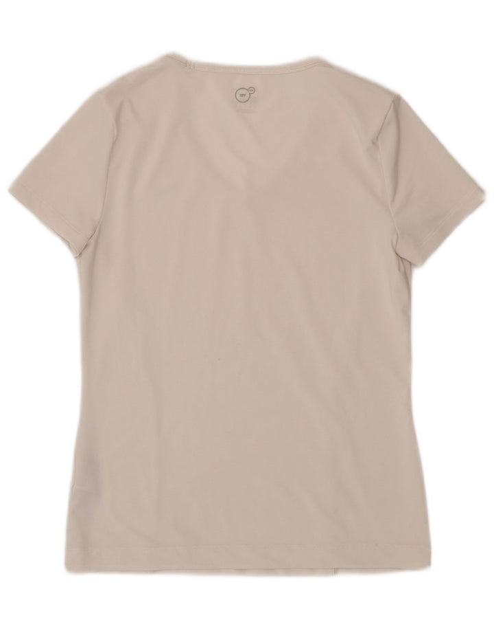 T-shirt damski Puma Top UK 12 Średni biały poliester