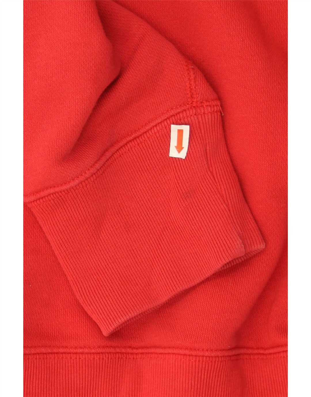 Męski sweter z grafiką Champion, duży, czerwony, bawełniany