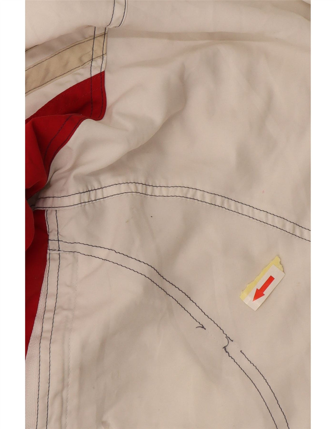 Męska kurtka dresowa LOTTO IT 50 w kolorze średniej bieli