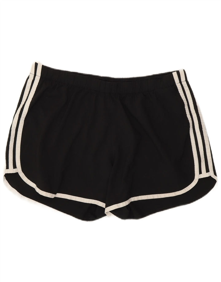 Damskie spodenki sportowe Adidas Climalite UK 14, średni czarny poliester