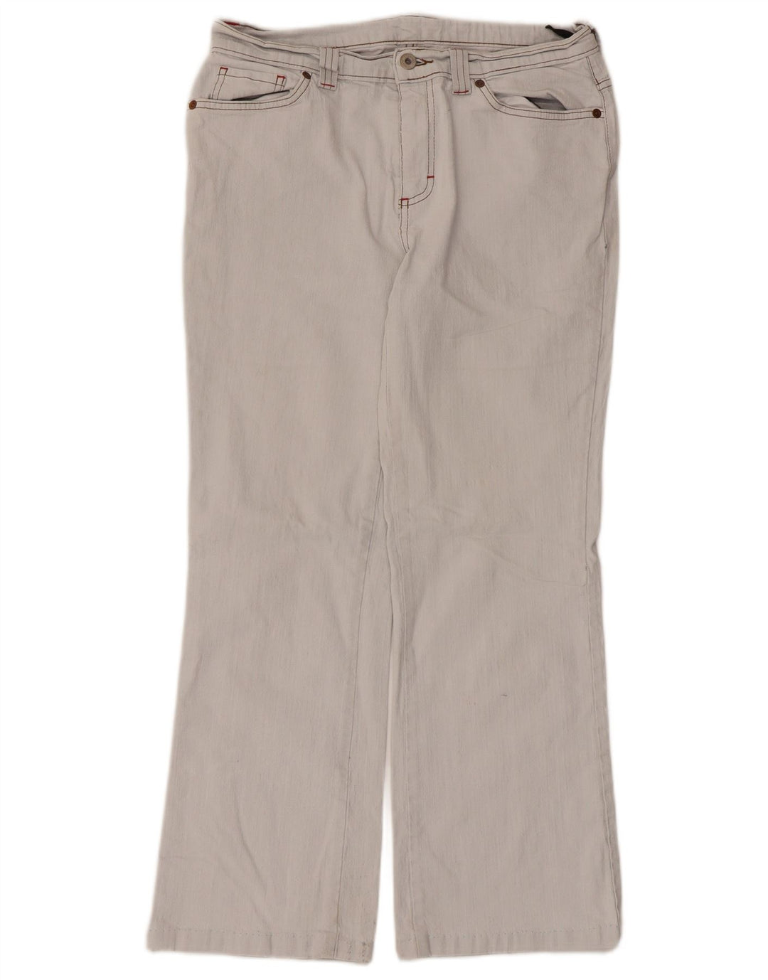 Marks & Spencer Damskie jeansy Bootcut UK 12 Medium W30 L26 Niebieskie bawełniane