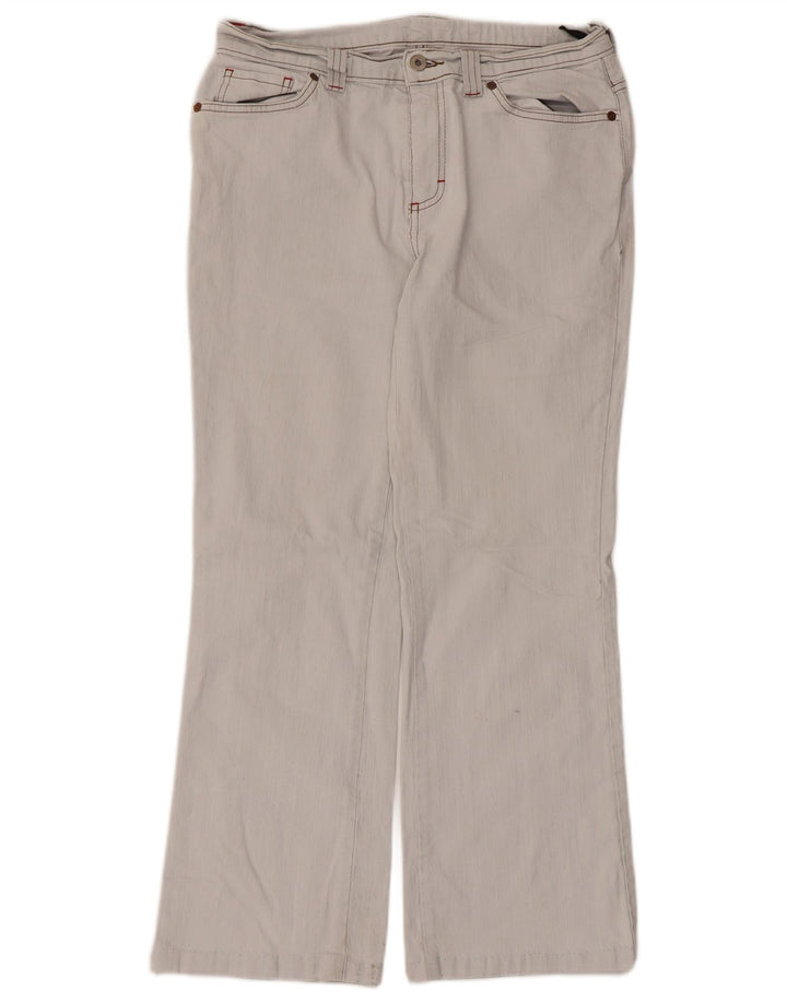 Marks & Spencer Damskie jeansy Bootcut UK 12 Medium W30 L26 Niebieskie bawełniane