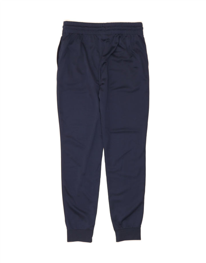 FILA Mens Tracksuit Trousers Joggers Medium Navy Blue Polyester Vintage Fila and Second-Hand Fila from Messina Hembry 