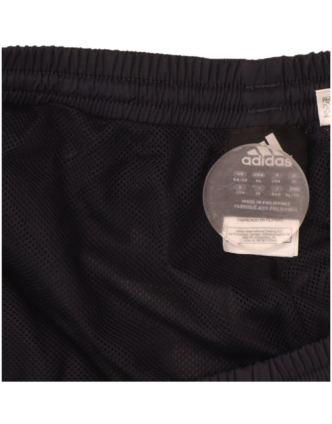 Męskie spodnie dresowe ADIDAS Joggers UK 48/50 XL Czarny poliester
