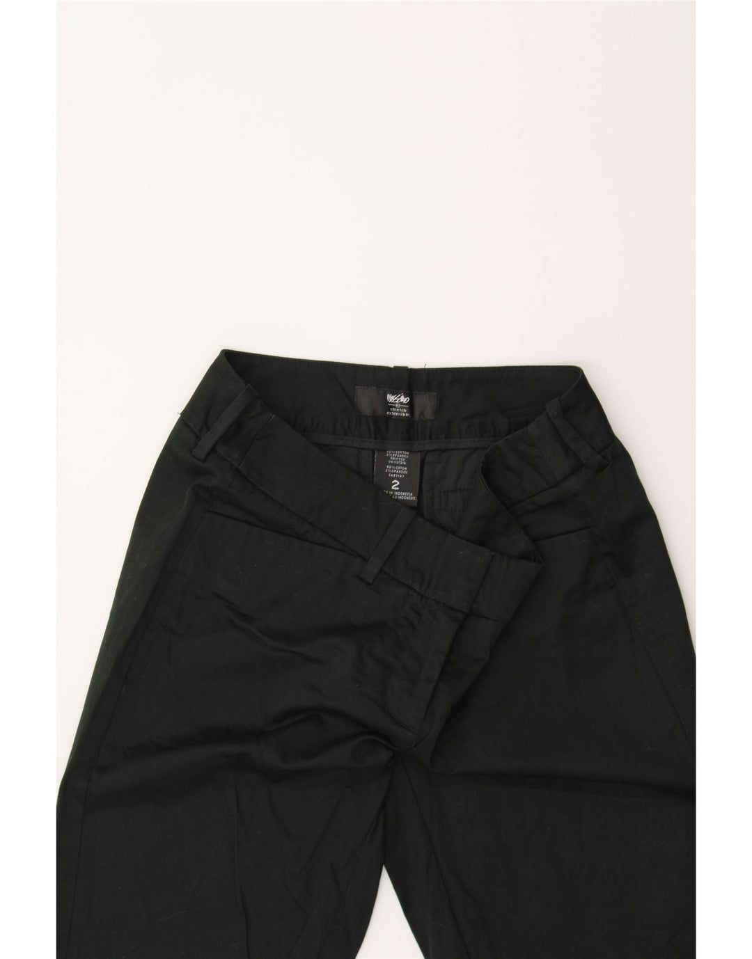 MOSSIMO Womens Casual Shorts US 2 XS W30  Black Cotton Vintage Mossimo and Second-Hand Mossimo from Messina Hembry 