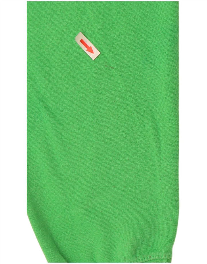 Damski sweter typu Crop Bluza Zara UK 14, średni zielony poliester
