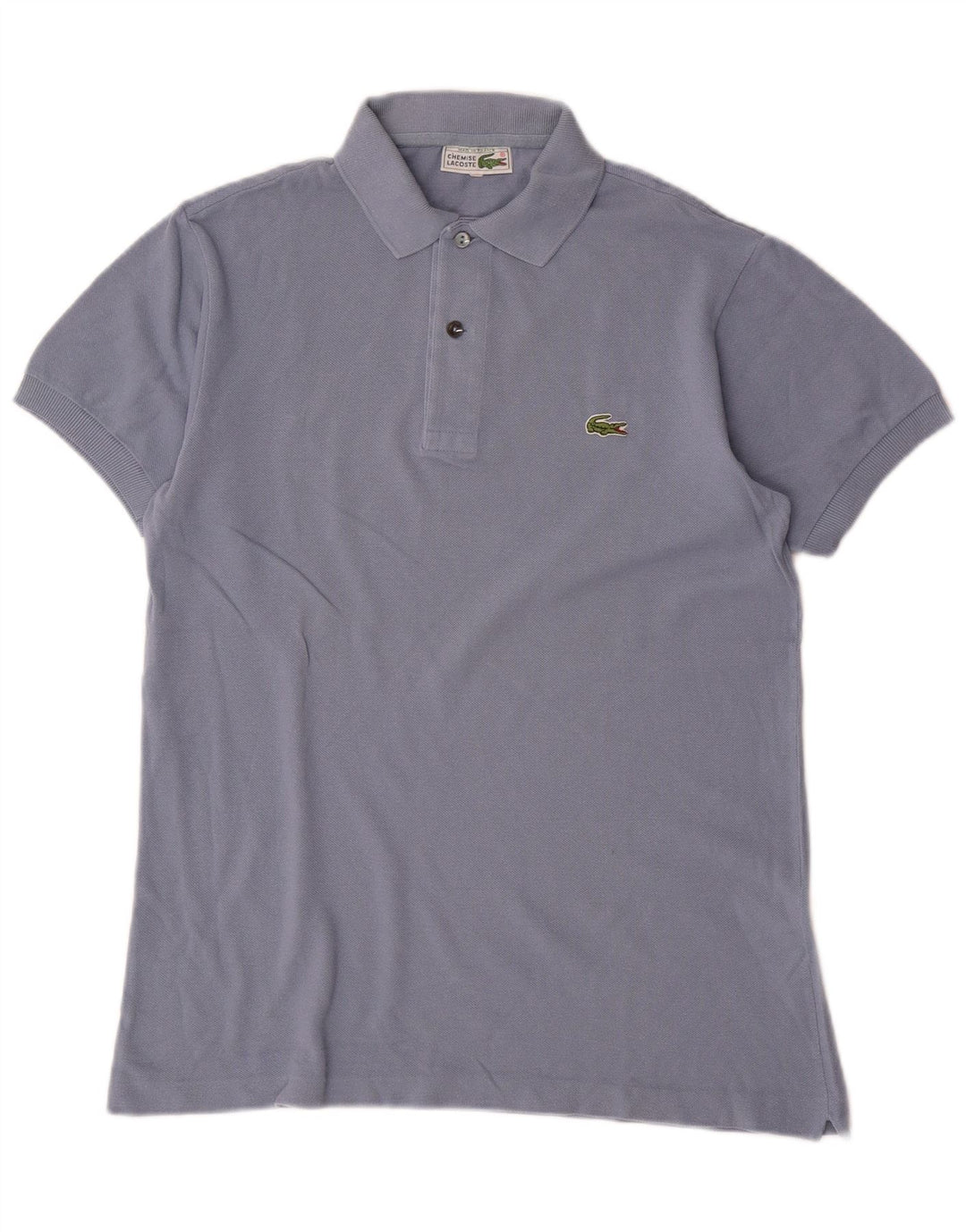 Męska koszulka polo Lacoste, mała, niebieska, bawełniana