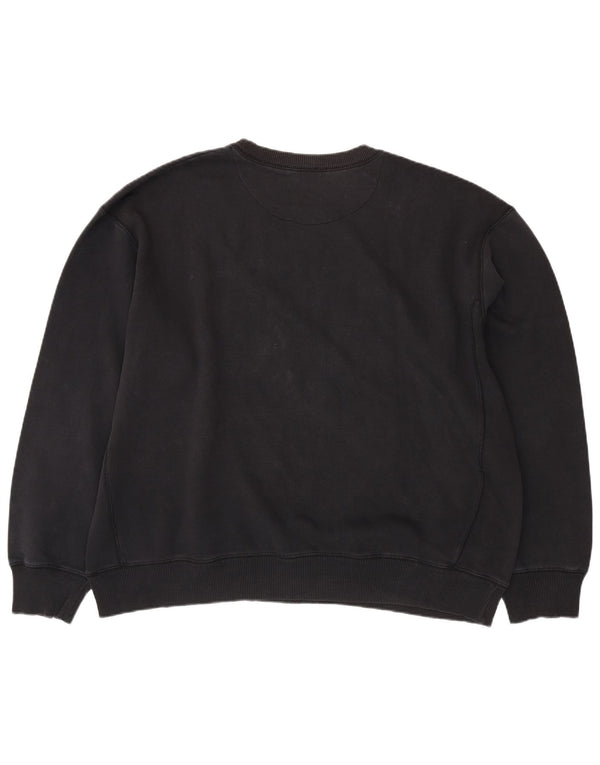 Męski sweter NIKE Bluza UK 47/48 2XL Czarny