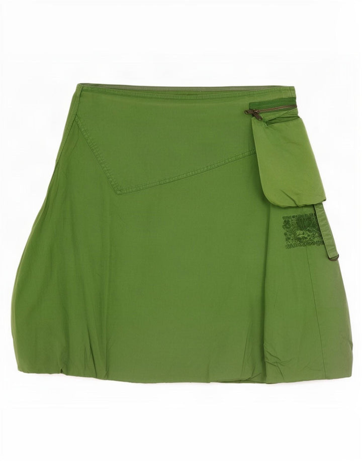Desigual damska spódnica bąbelkowa EU 38 Medium W30 zielona