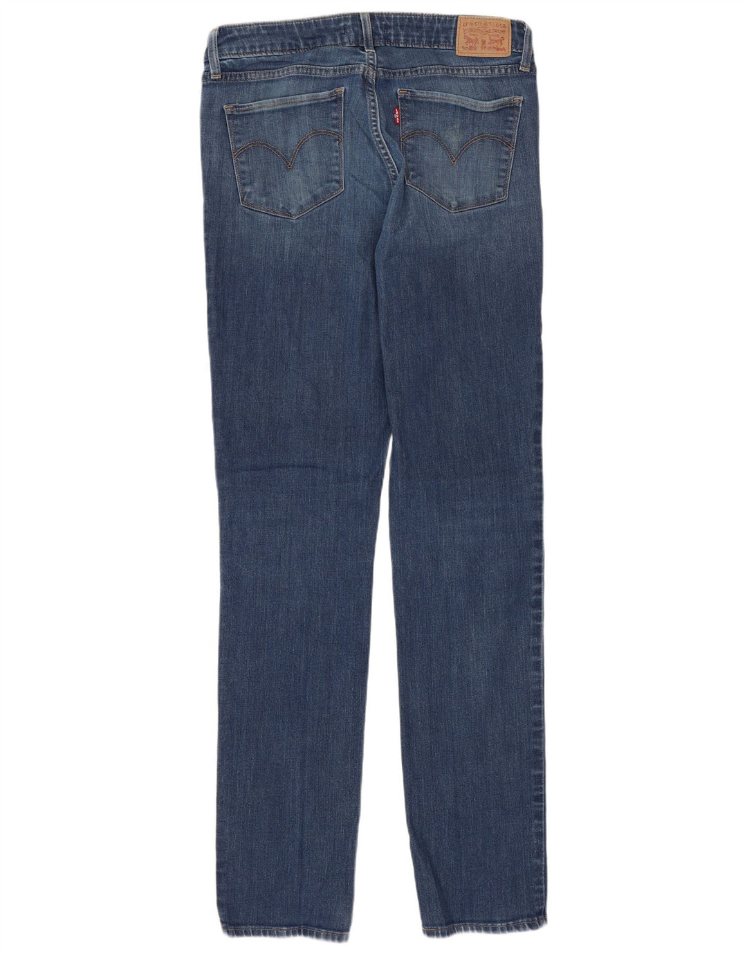 Damskie jeansy LEVI'S 712 Slim W29 L34 Niebieska bawełna