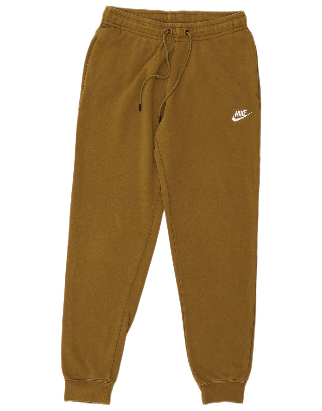 Męskie spodnie dresowe Nike, joggery, małe, bawełniane w kolorze khaki