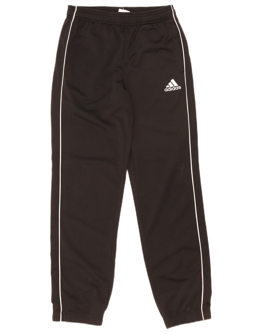 Adidas Chłopięce Spodnie Dresowe Joggery 13-14 Lat Czarny Poliester