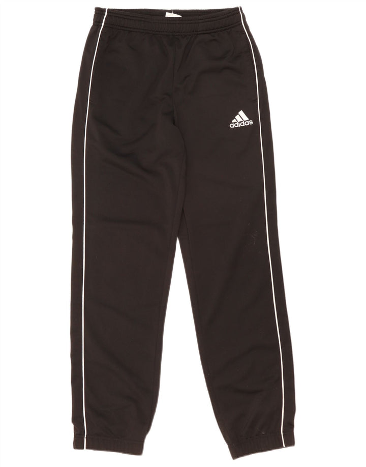 Adidas Chłopięce Spodnie Dresowe Joggery 13-14 Lat Czarny Poliester