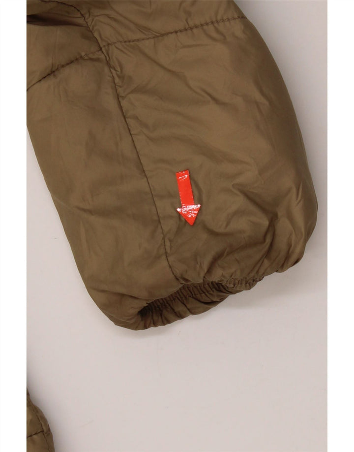 Męska ocieplana kurtka z kapturem Zara UK 36 Small Beige