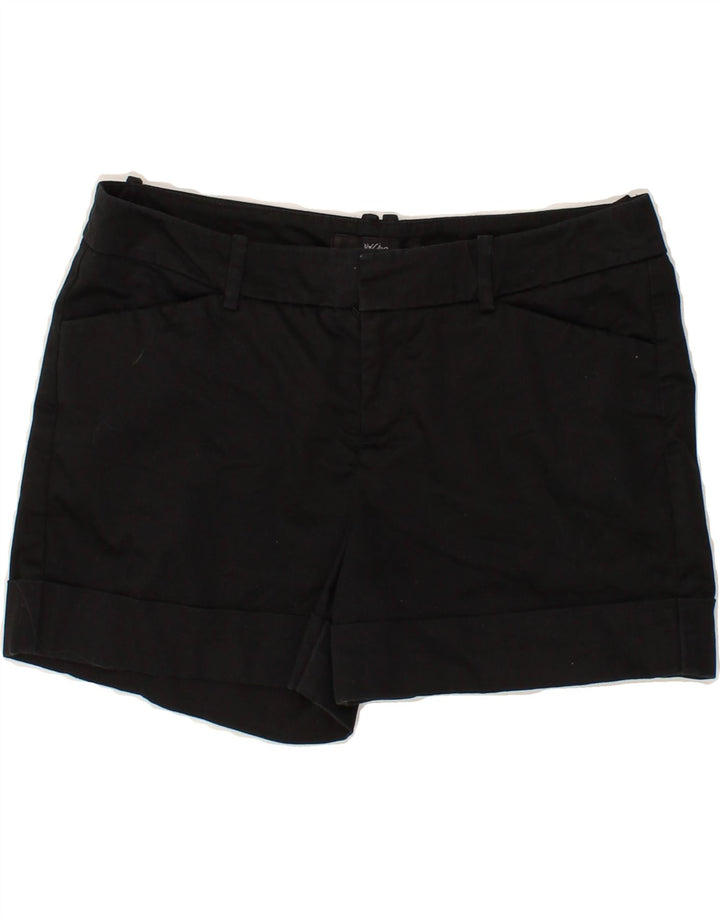 MOSSIMO Womens Stretch Casual Shorts US 2 XS W28 Black Cotton Vintage Mossimo and Second-Hand Mossimo from Messina Hembry 