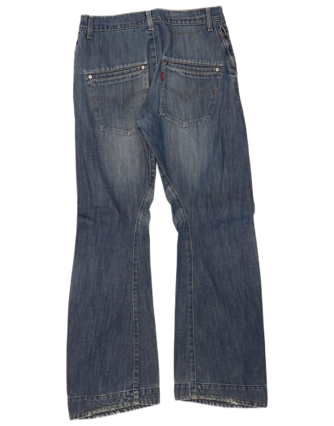Męskie dżinsy Levi's Engineered Bootcut W32 L31 Niebieska bawełna