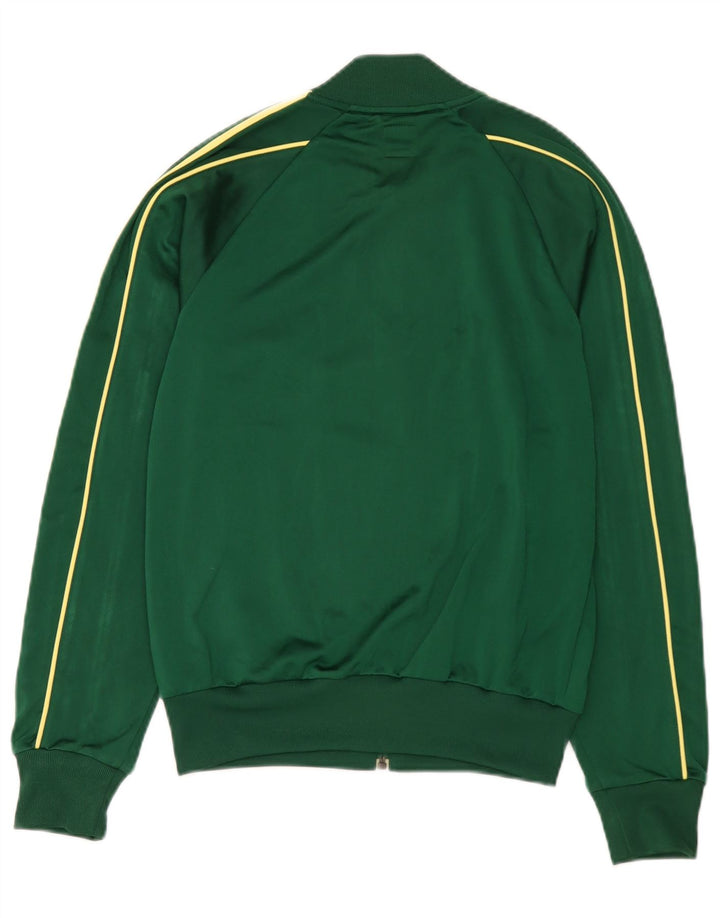 Adidas Męska bluza dresowa XS Zielony poliester