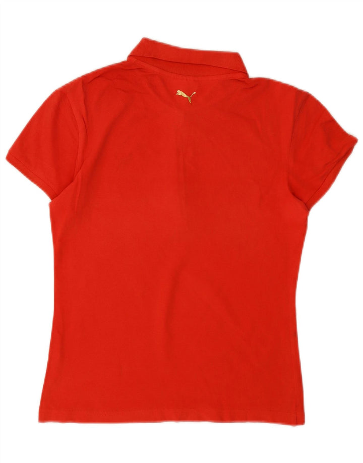 Damska koszulka polo PUMA UK 10, mała czerwona