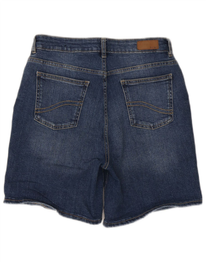 Damskie spodenki jeansowe Fat Face Darley UK 12 Medium W28 Niebieskie bawełniane