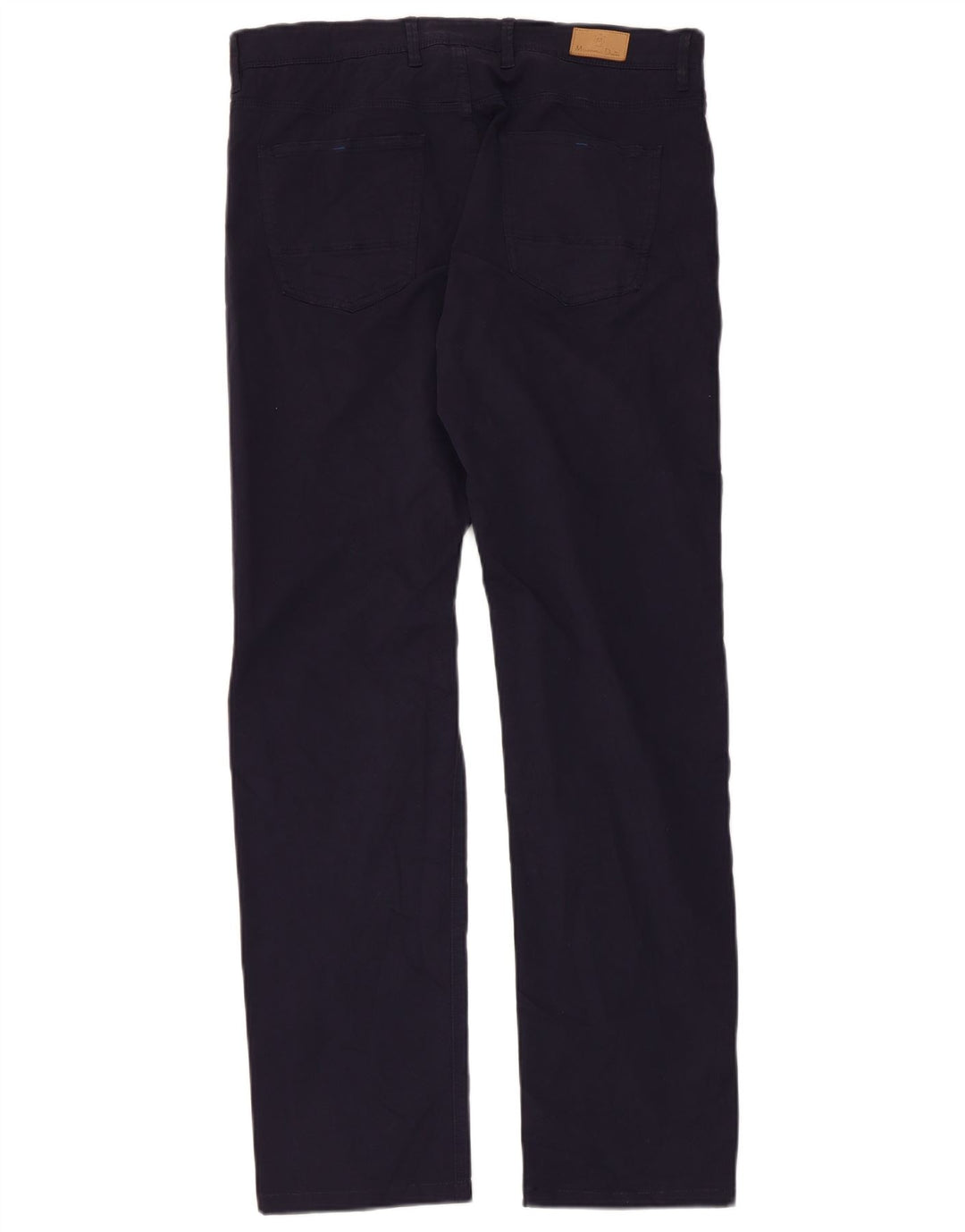 Spodnie męskie MASSIMO DUTTI Slim Fit EU 42 Large W32 L31 granatowe