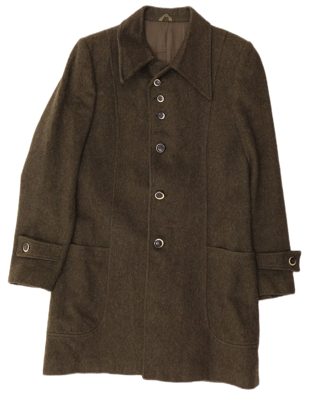 Płaszcz męski Tiglio IT 48 Medium Khaki