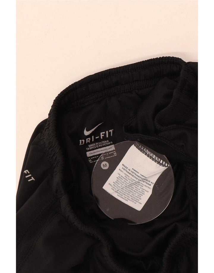 Męskie spodenki sportowe Nike Dri Fit, średni czarny poliester
