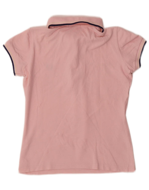 Damska koszulka polo Fred Perry, UK 6 XS, różowa