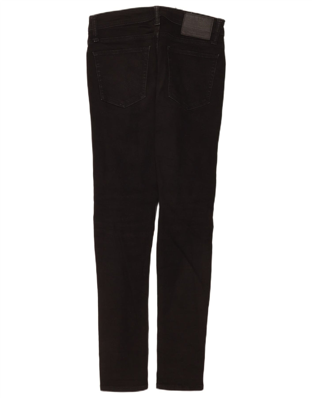 Męskie jeansy skinny JACK & JONES Liam W30 L32 czarne