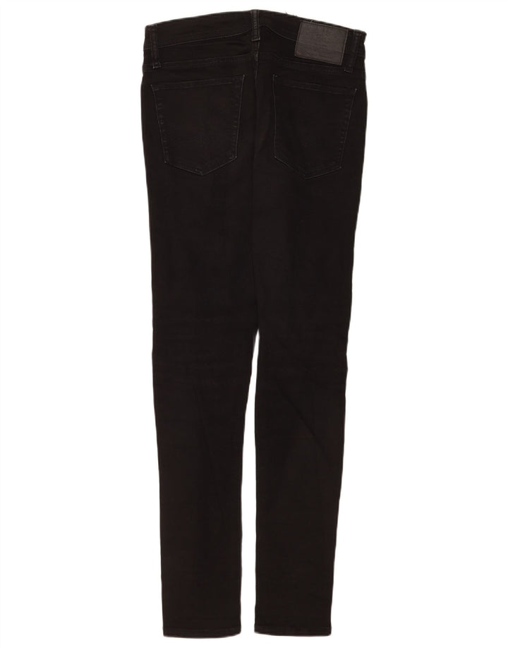 Męskie jeansy skinny JACK & JONES Liam W30 L32 czarne