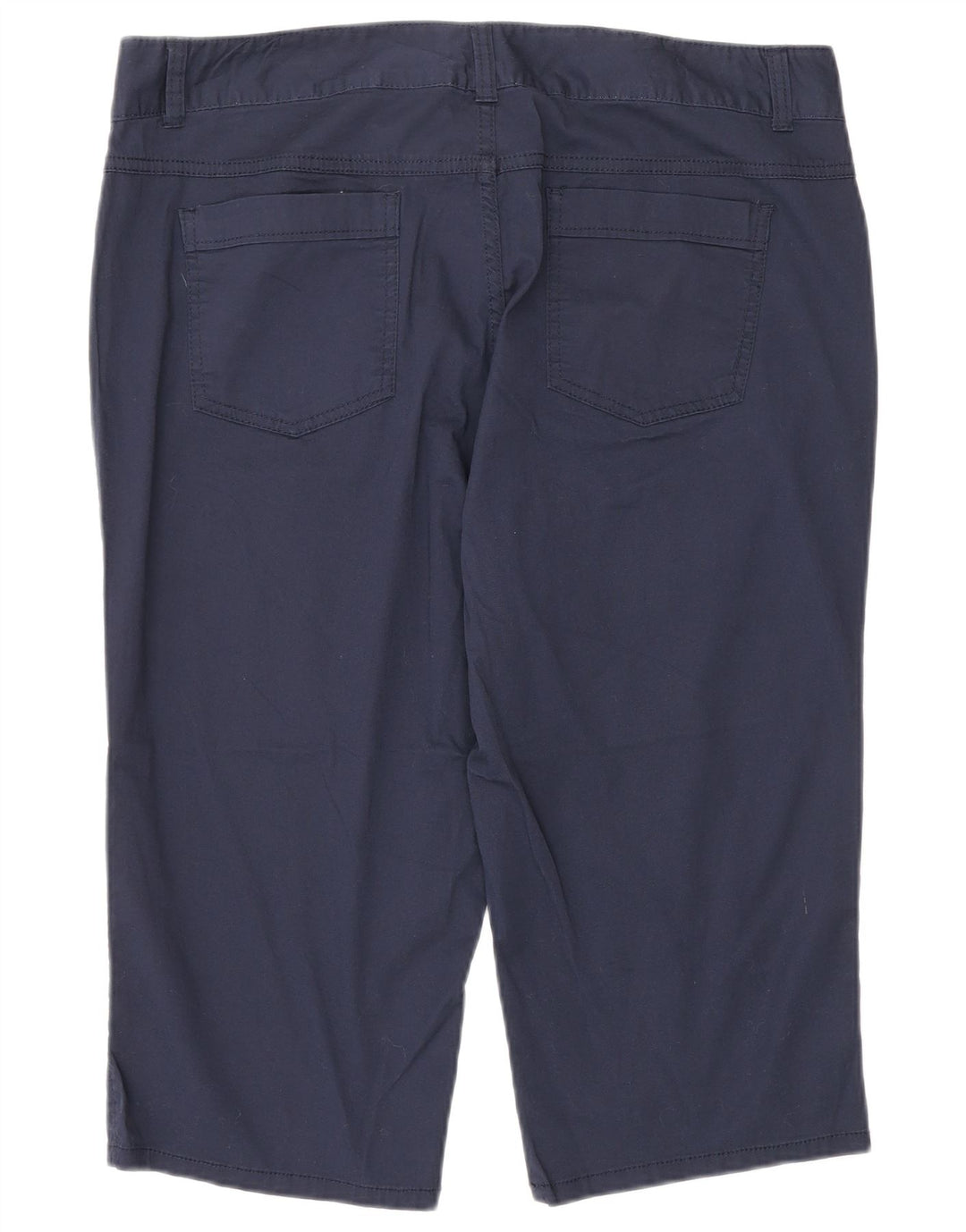 Damskie bermudy DOCKERS US 14 XL W34 Granatowa bawełna