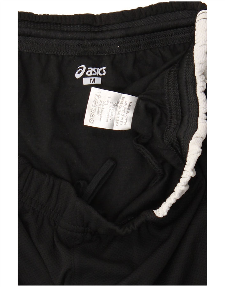 Damskie spodenki sportowe Asics UK 12, poliester w kolorze średniej czerni