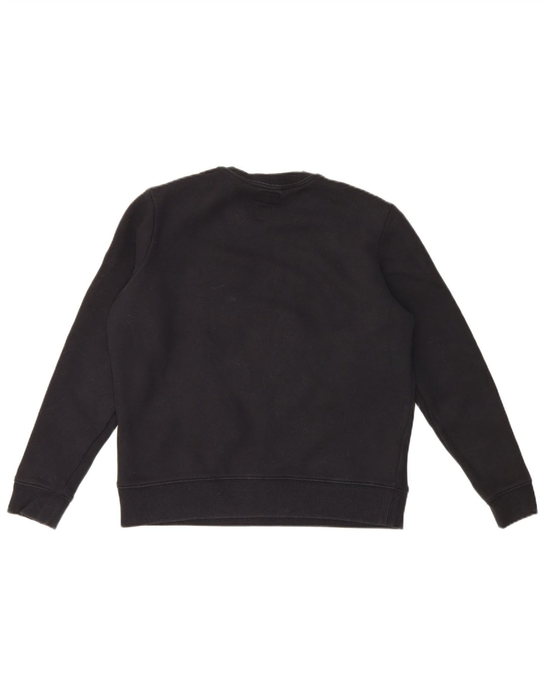 Damski sweter oversize Superdry z grafiką UK 10, mały czarny