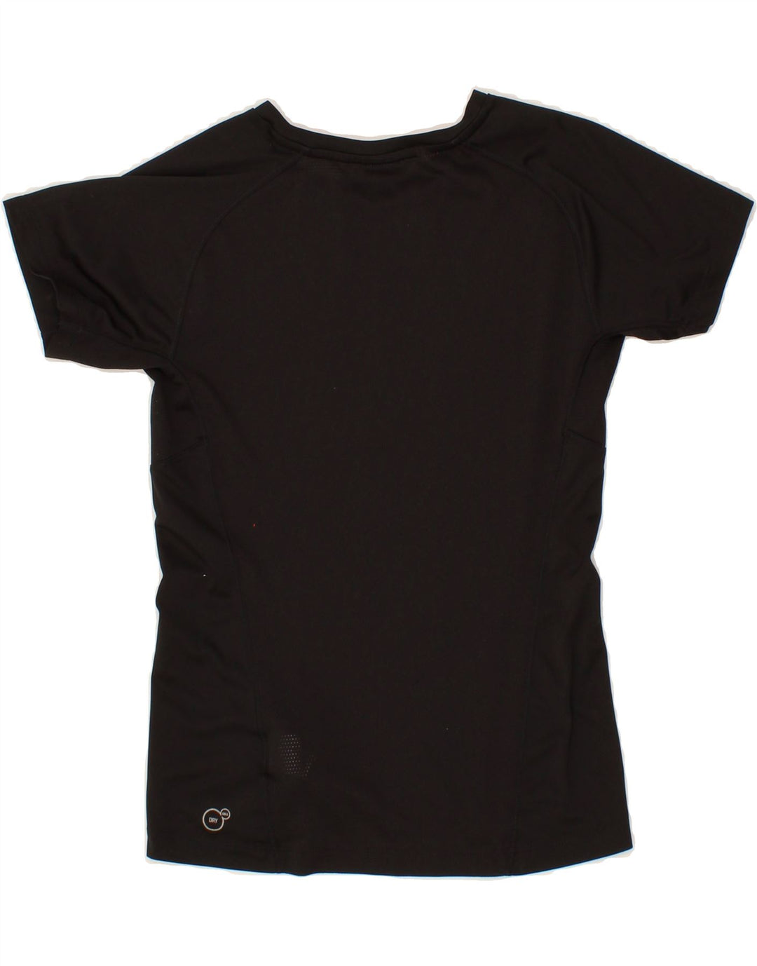 PUMA Girls Graphic T-Shirt Top 11-12 Years Black Polyester Vintage Puma and Second-Hand Puma from Messina Hembry 