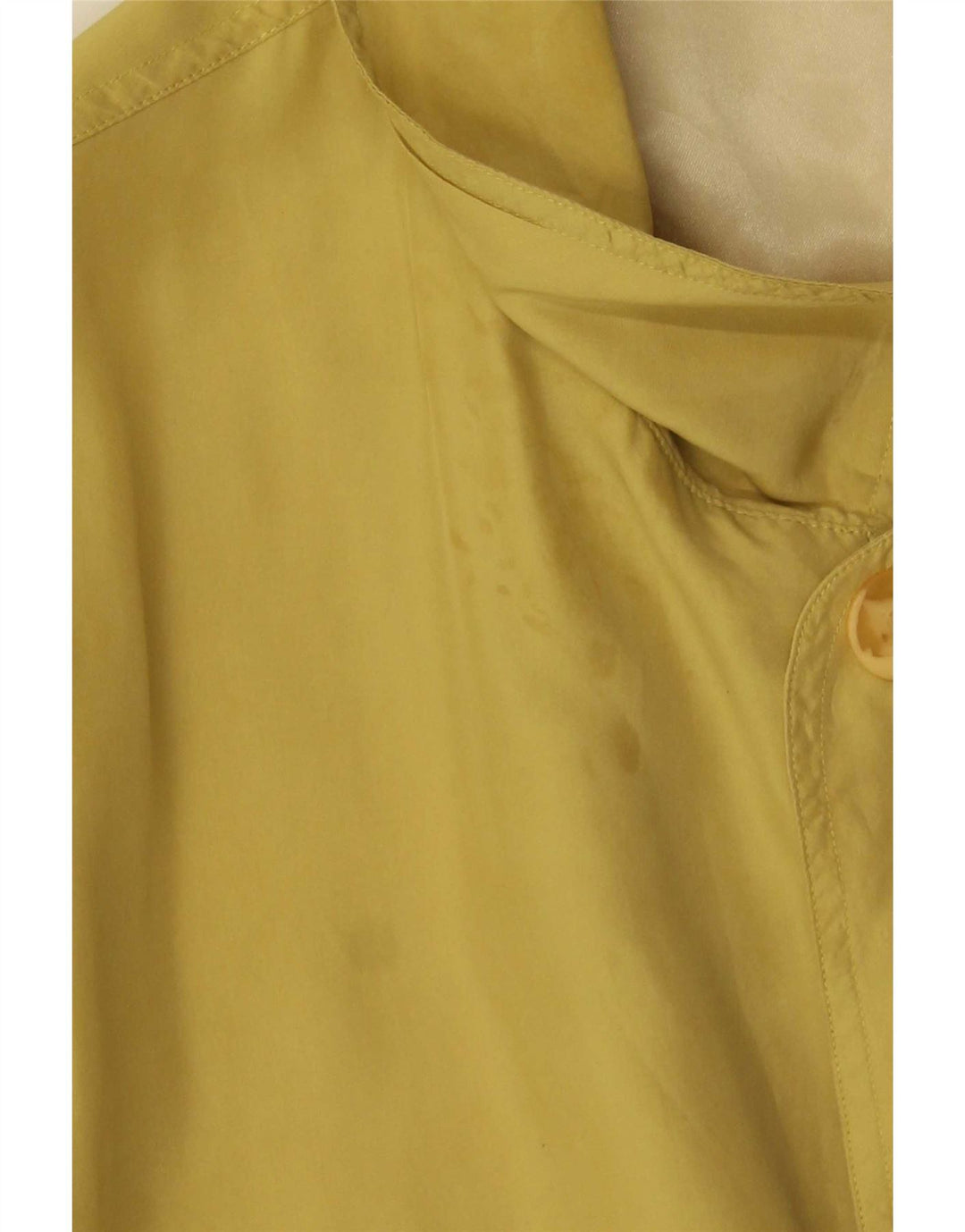Męska kurtka użytkowa Vintage UK 44 2XL Żółty jedwab
