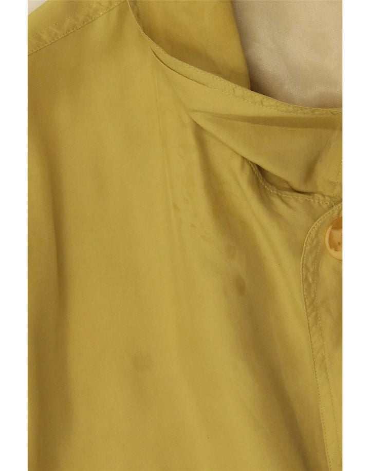 Męska kurtka użytkowa Vintage UK 44 2XL Żółty jedwab