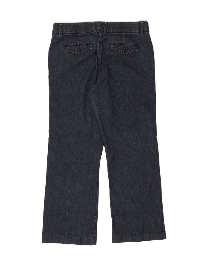 LEE Womens Platinum Label Bootcut Jeans US 12 Large W34 L29 Navy Blue Vintage Lee and Second-Hand Lee from Messina Hembry 