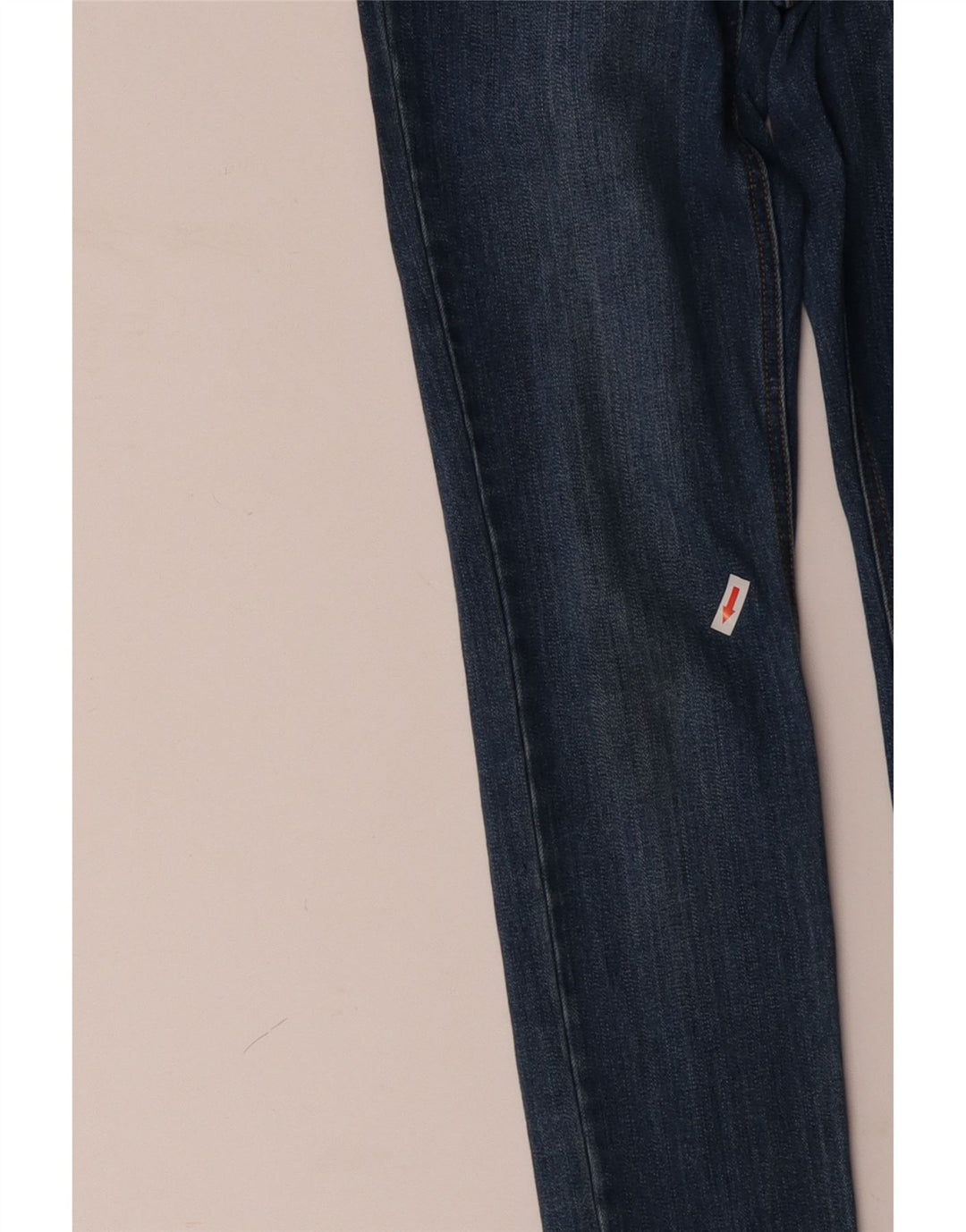 TANIE Dżinsy damskie Skinny W27 L32 Niebieskie bawełniane