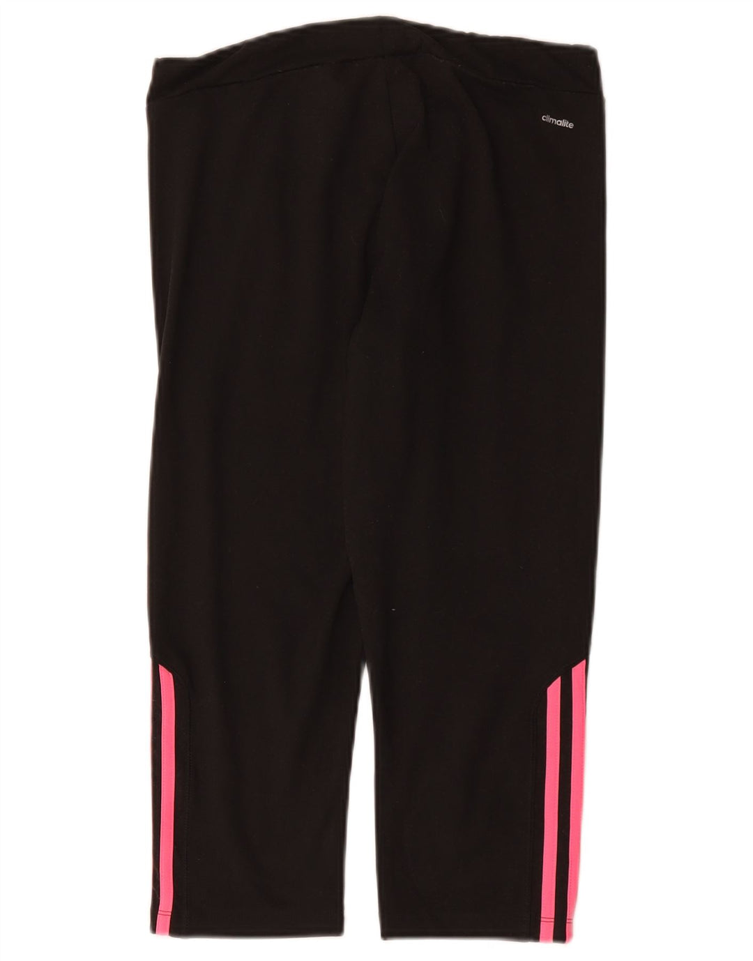 Damskie legginsy Adidas Climalite Capri UK 12/14 Średni czarny poliester