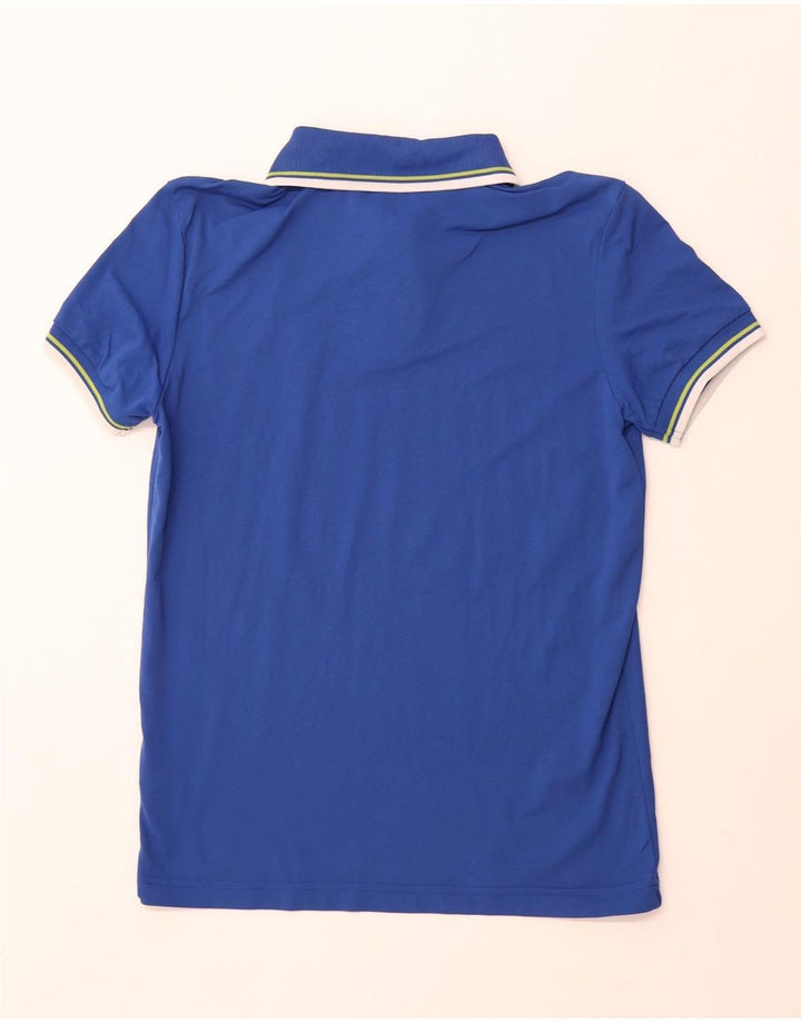 Męska koszulka polo CHERVO IT 46 Small Blue Nylon