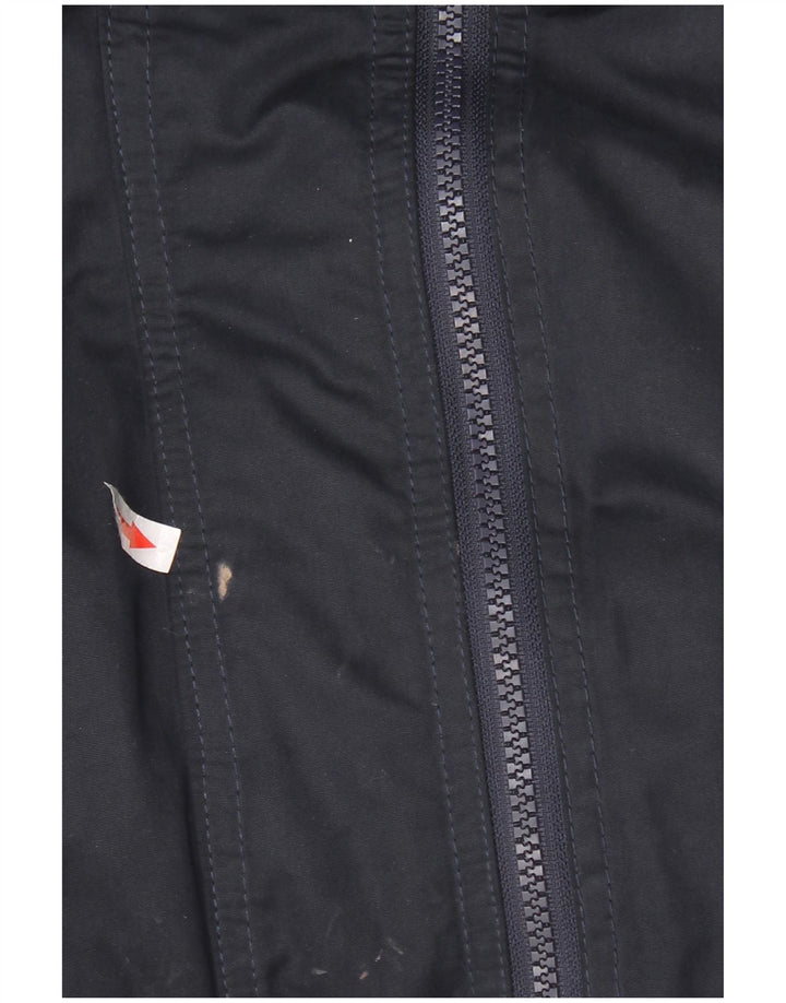 Męska kurtka Superdry Sherpa Parka z kapturem UK 38, średni granatowy poliester
