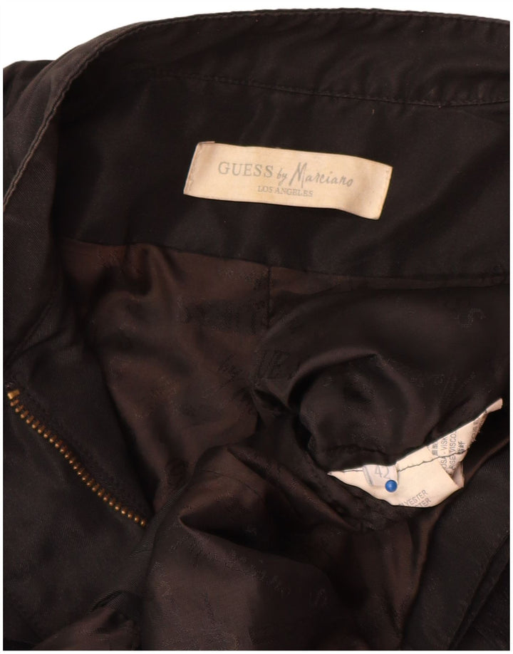 Damska kurtka bomberka Guess By Marciano IT 42, średni czarny poliester