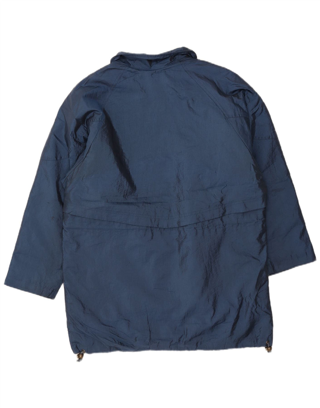 Damska kurtka wiatrówka oversize LONDON FOG UK 10, mała, granatowa