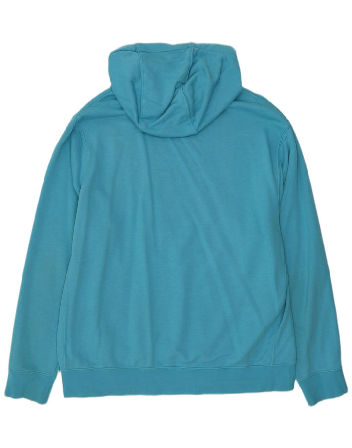 Męska bluza z kapturem Nike XL, niebieska