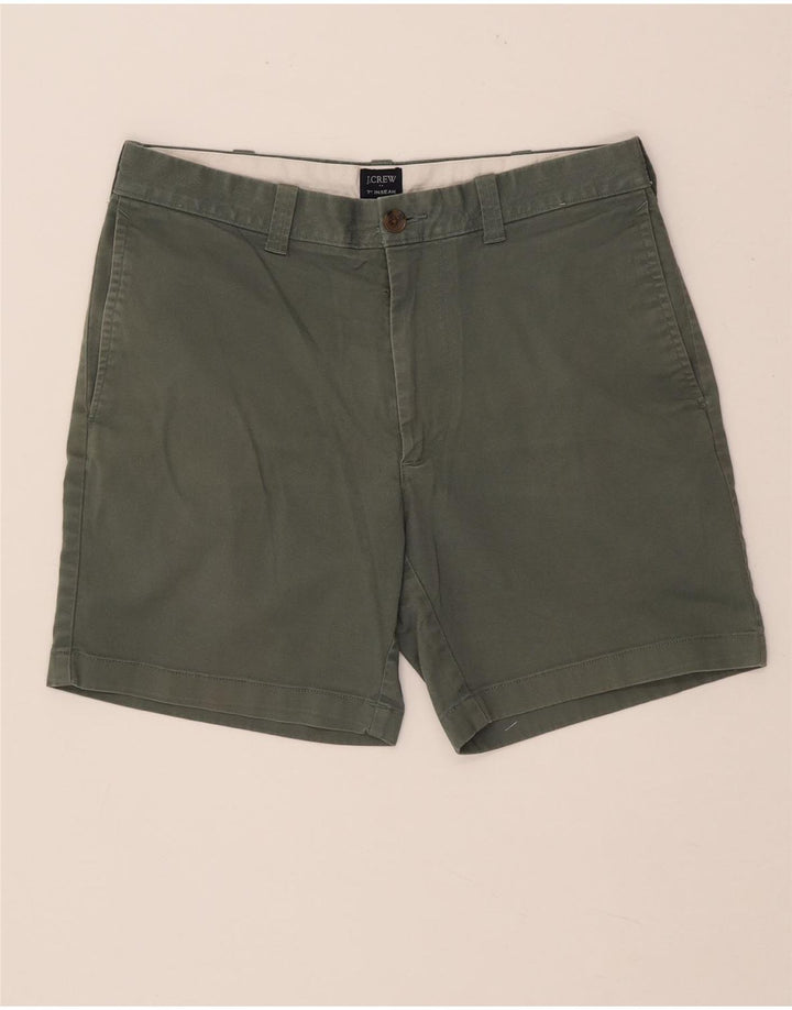 Męskie spodenki chino J. Crew W31, średnia bawełna khaki