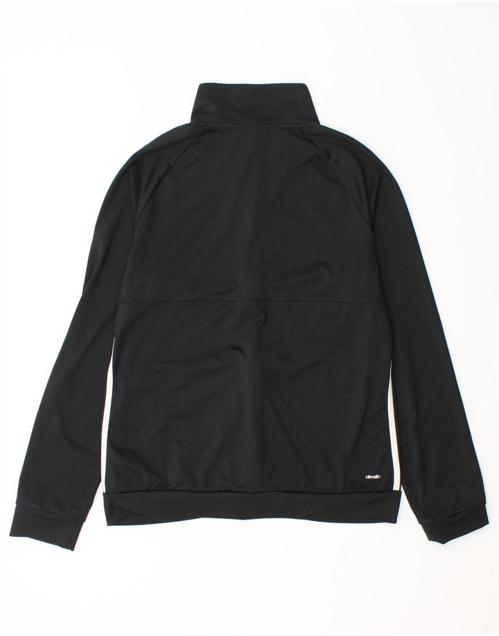 Damska kurtka dresowa adidas Climalite Top Jacket UK 12/14 Średnia czarna